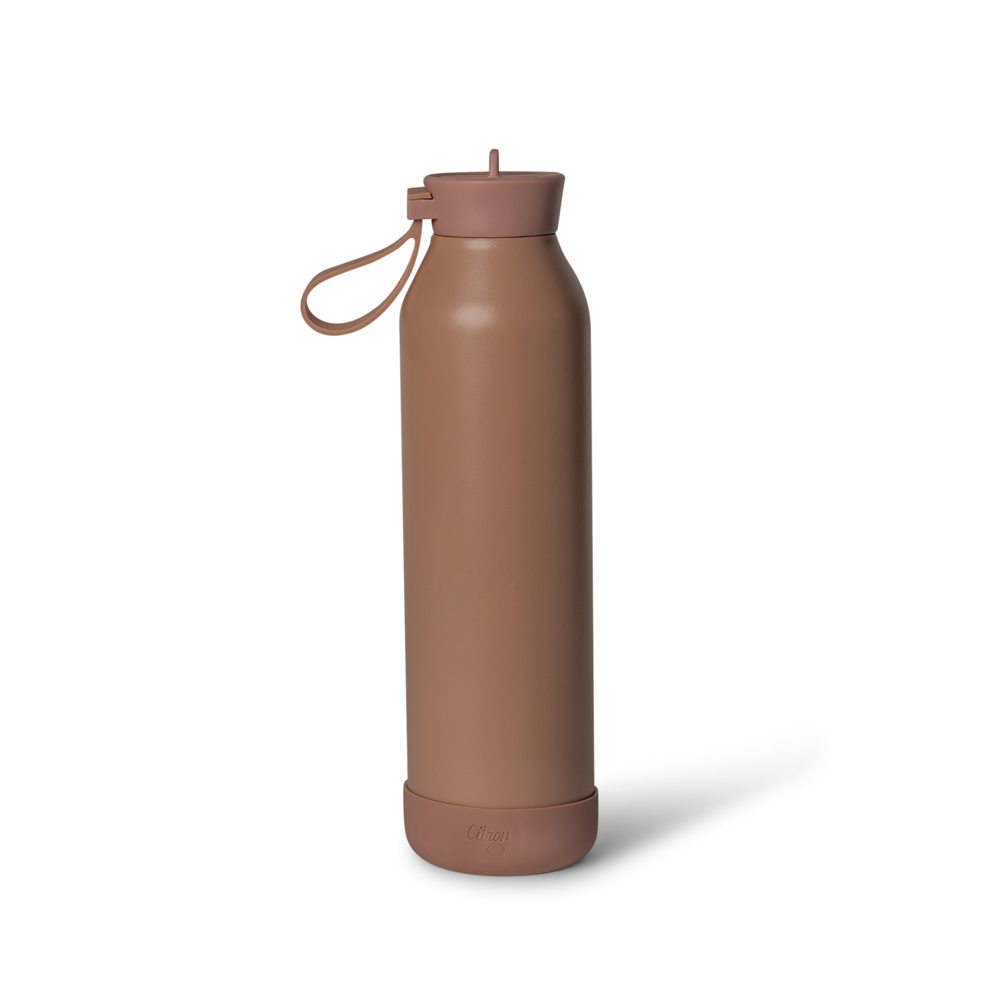 Citron - Stainless Steel Water Bottle - Blush Pink - 750ml