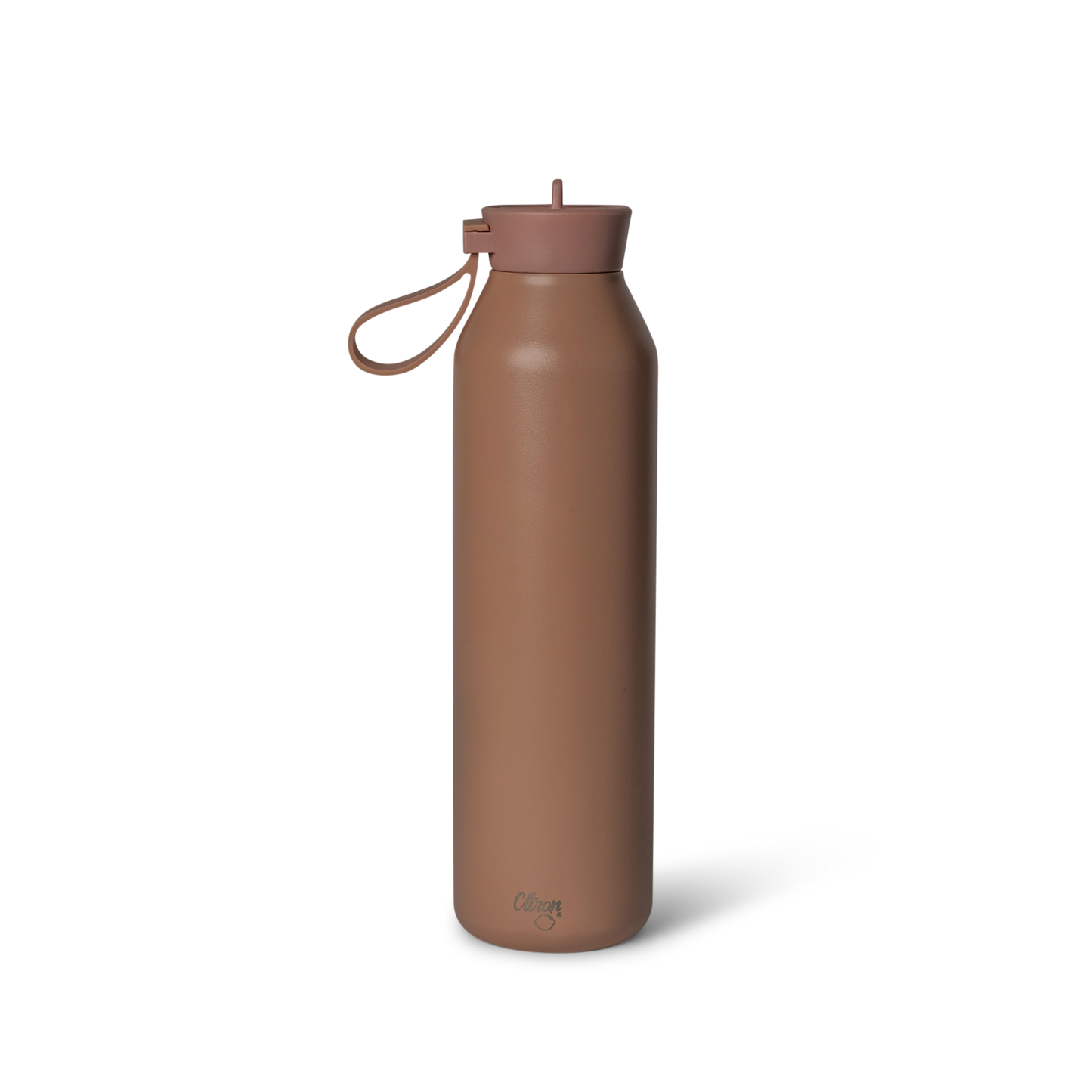 Citron - Stainless Steel Water Bottle - Blush Pink - 750ml