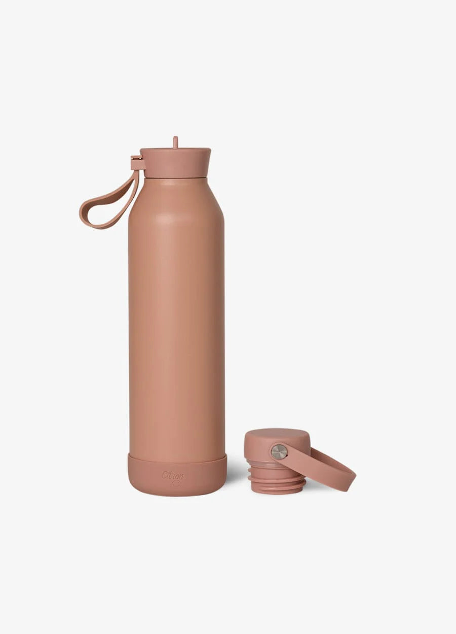 Citron - Stainless Steel Water Bottle - Blush Pink - 750ml