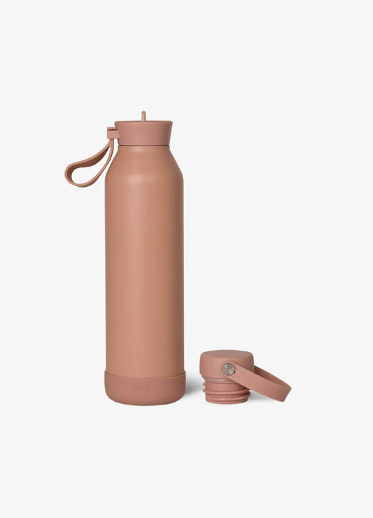 Citron - Stainless Steel Water Bottle - Blush Pink - 750ml