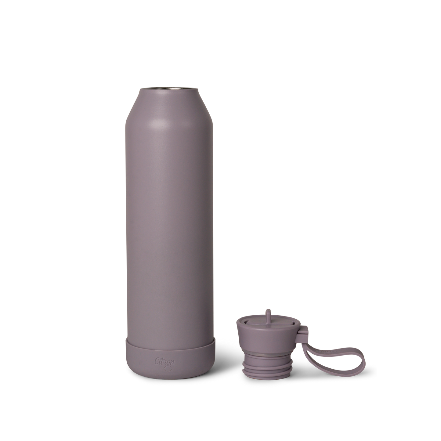 Citron - Stainless Steel Water Bottle - Purple- 750ml