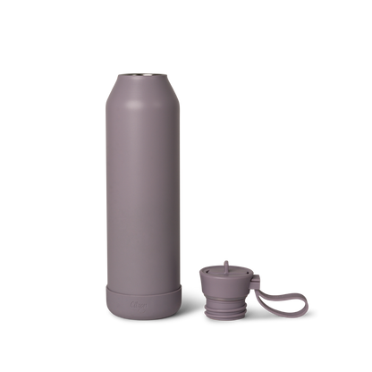 Citron - Stainless Steel Water Bottle - Purple- 750ml