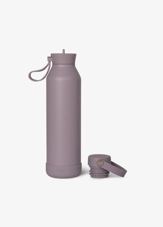 Citron - Stainless Steel Water Bottle - Purple- 750ml