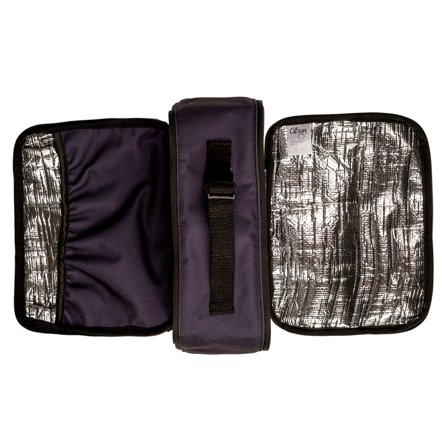 Citron Insulated Square Lunch Bag - Gaming