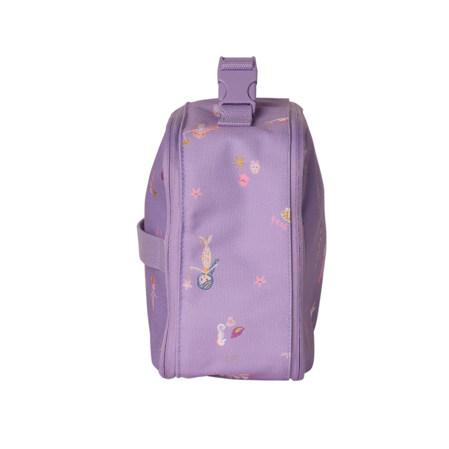 Citron Insulated Square Lunch Bag - Mermaid