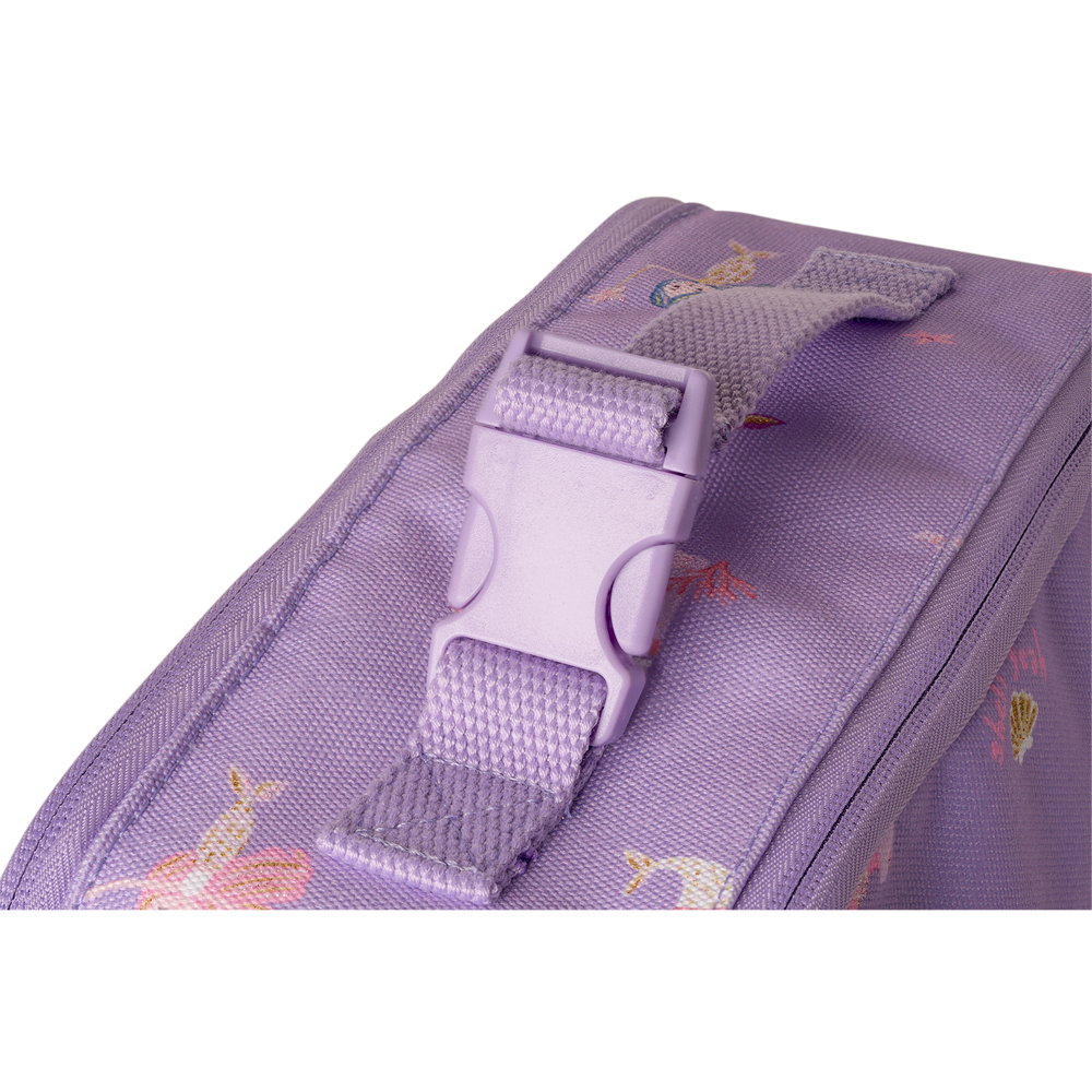 Citron Insulated Square Lunch Bag - Mermaid
