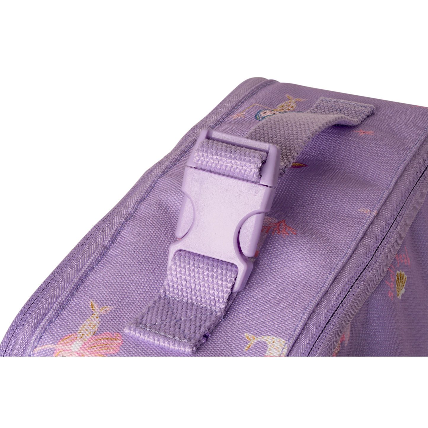 Citron Insulated Square Lunch Bag - Mermaid