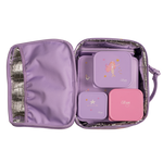 Citron Insulated Square Lunch Bag - Mermaid