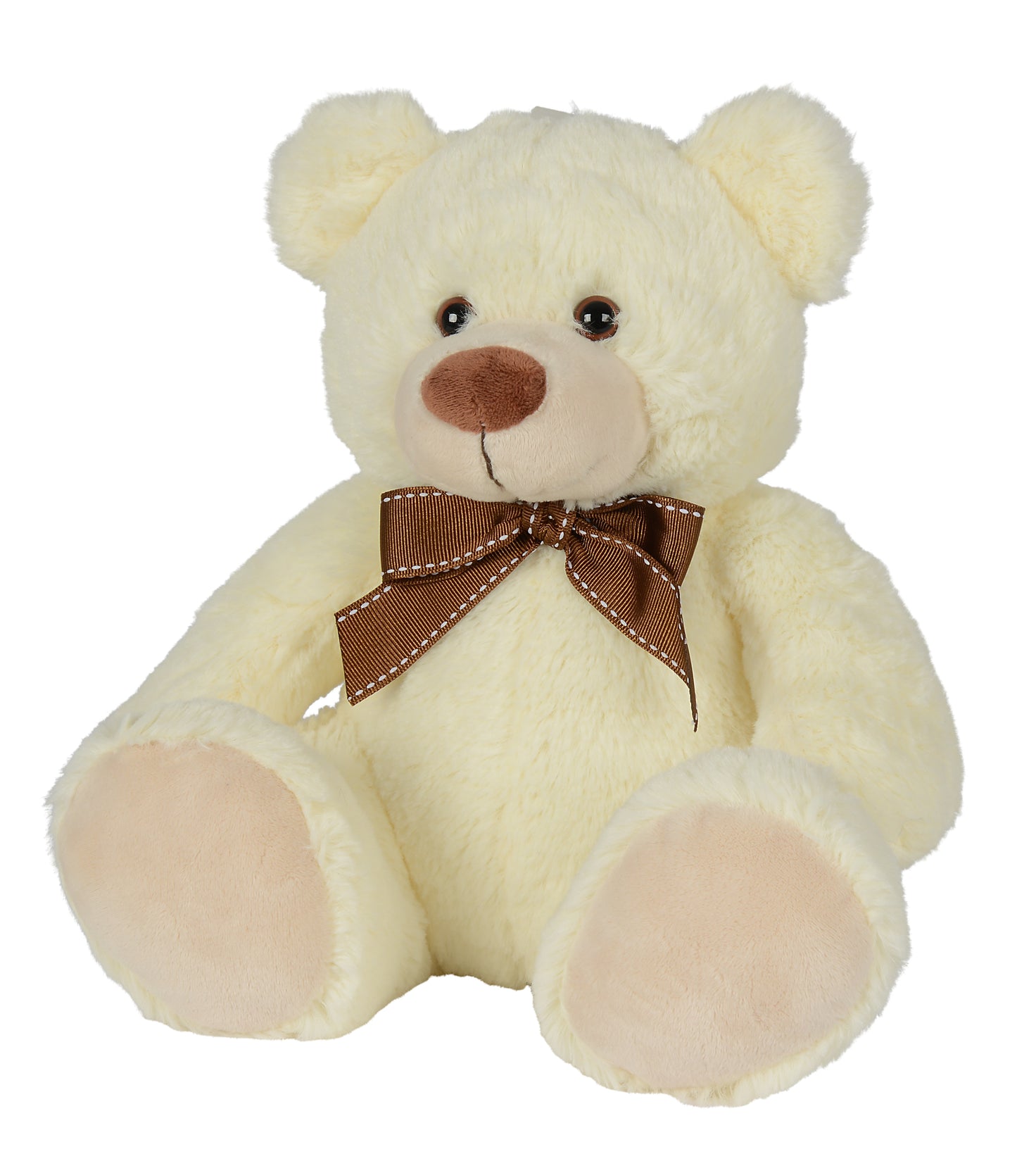 Nicotoy - Sitting bear with ribbon 26cm