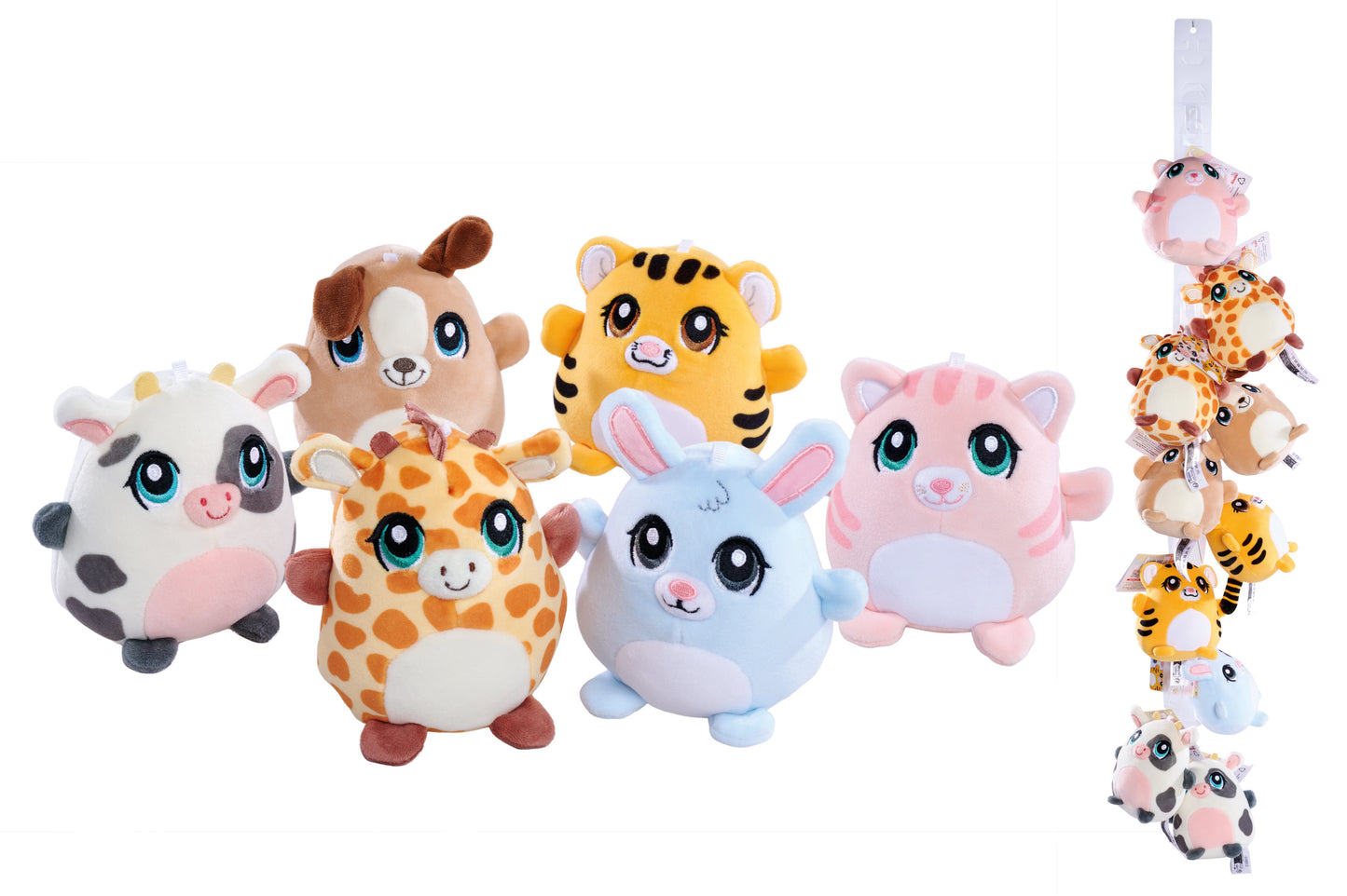 Nicotoy - Cute Softy animals 13cm