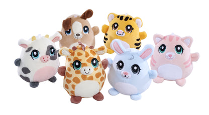 Nicotoy - Cute Softy animals 13cm