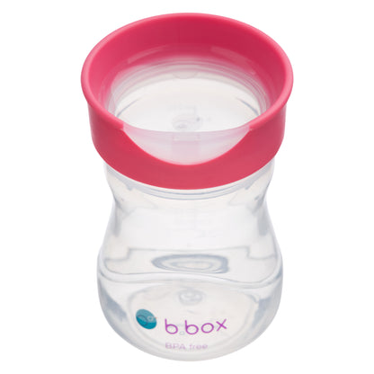 b.box - Training Cup-Raspberry