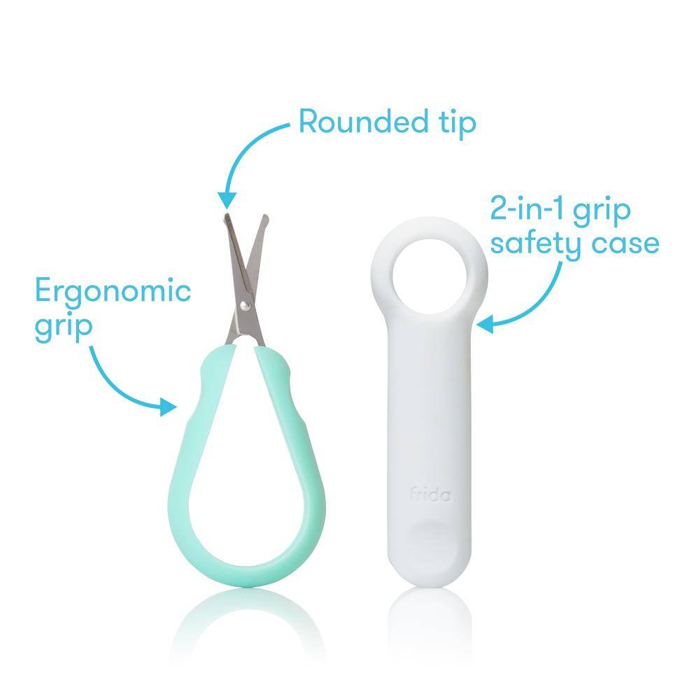 Easy Grip Nail Scissors-Fridababy