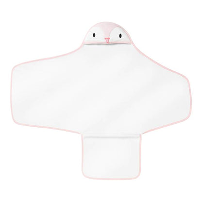 Tommee Tippee - Penny The Penguin Gro Swaddle Dry White/Pink