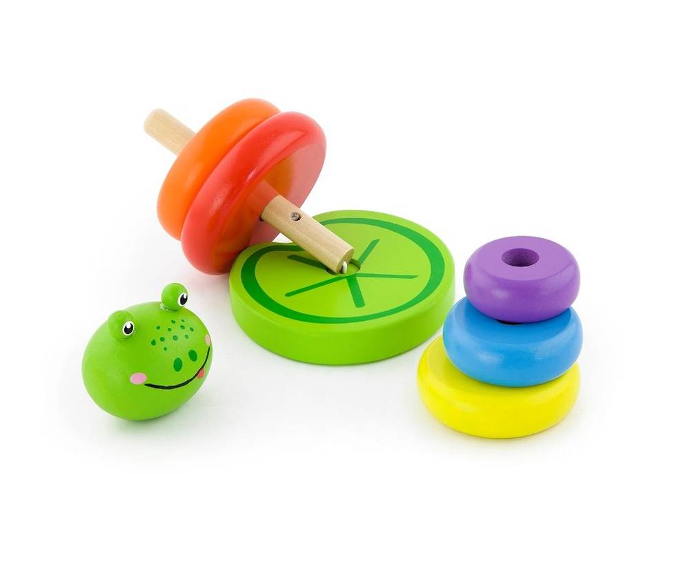 Frog Stacker - Viga