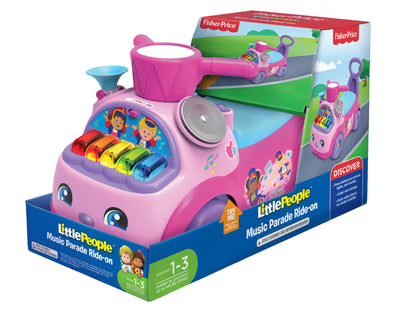 Fisher Price - Ride-On Music Parade