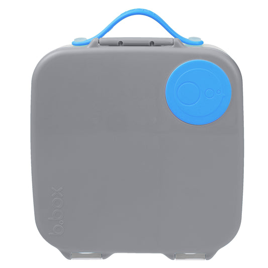 b.box - Lunchbox-Blue Slate