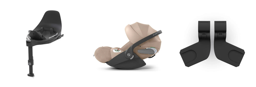 Cybex Bundle - Base + Car Seat + Adapter