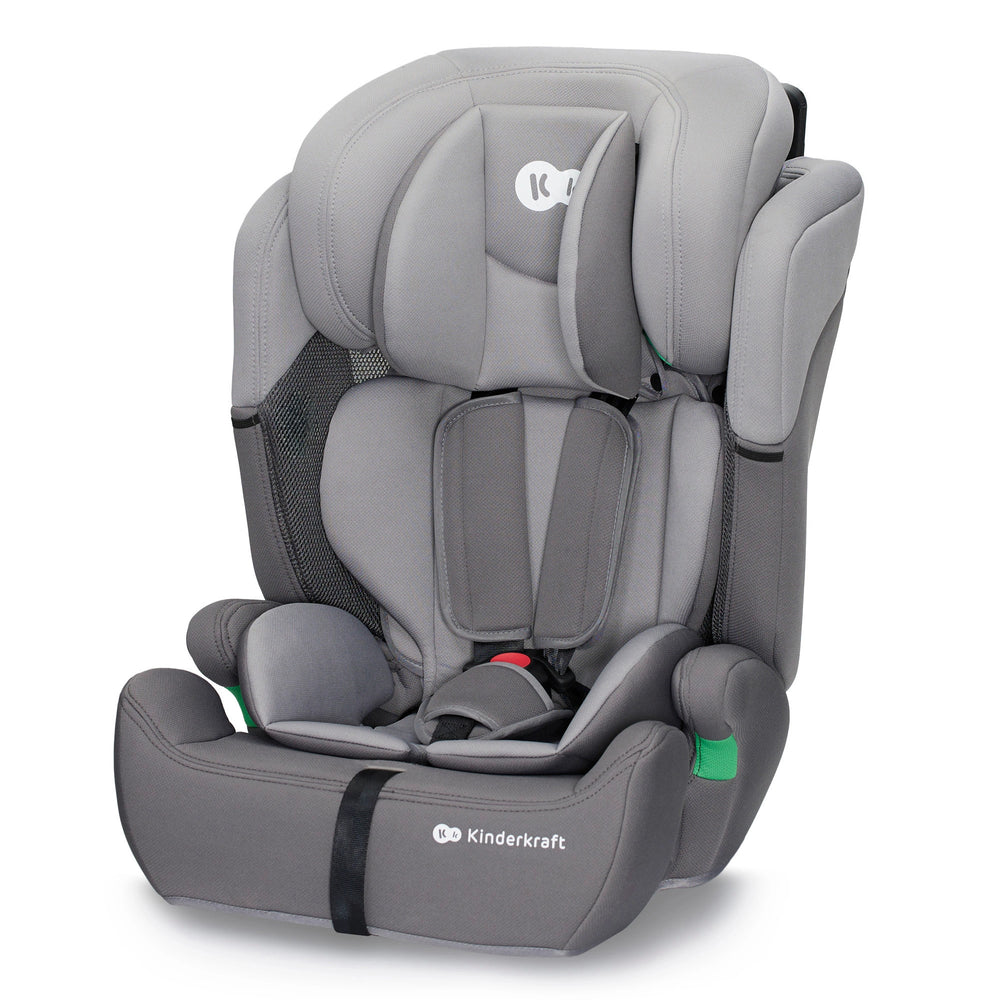 Kinderkraft - COMFORT UP i-Size Car Seat - Group 1 /2/3 - Grey