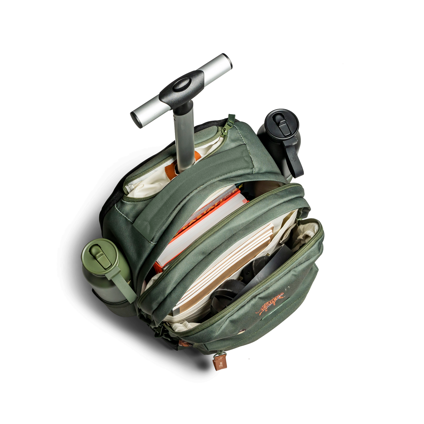 Citron- Trolley Bag- Tiger