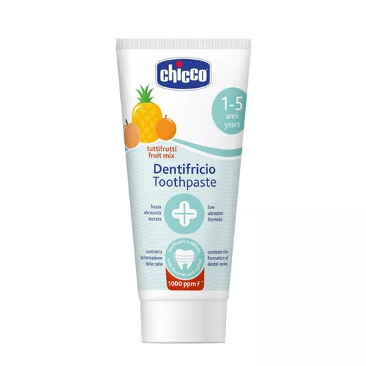 Chicco-Toothpaste Tutti-Frutti 1-5 Years