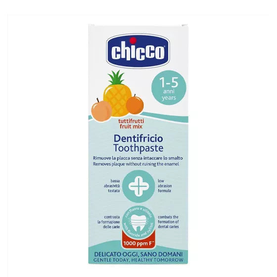 Chicco-Toothpaste Tutti-Frutti 1-5 Years