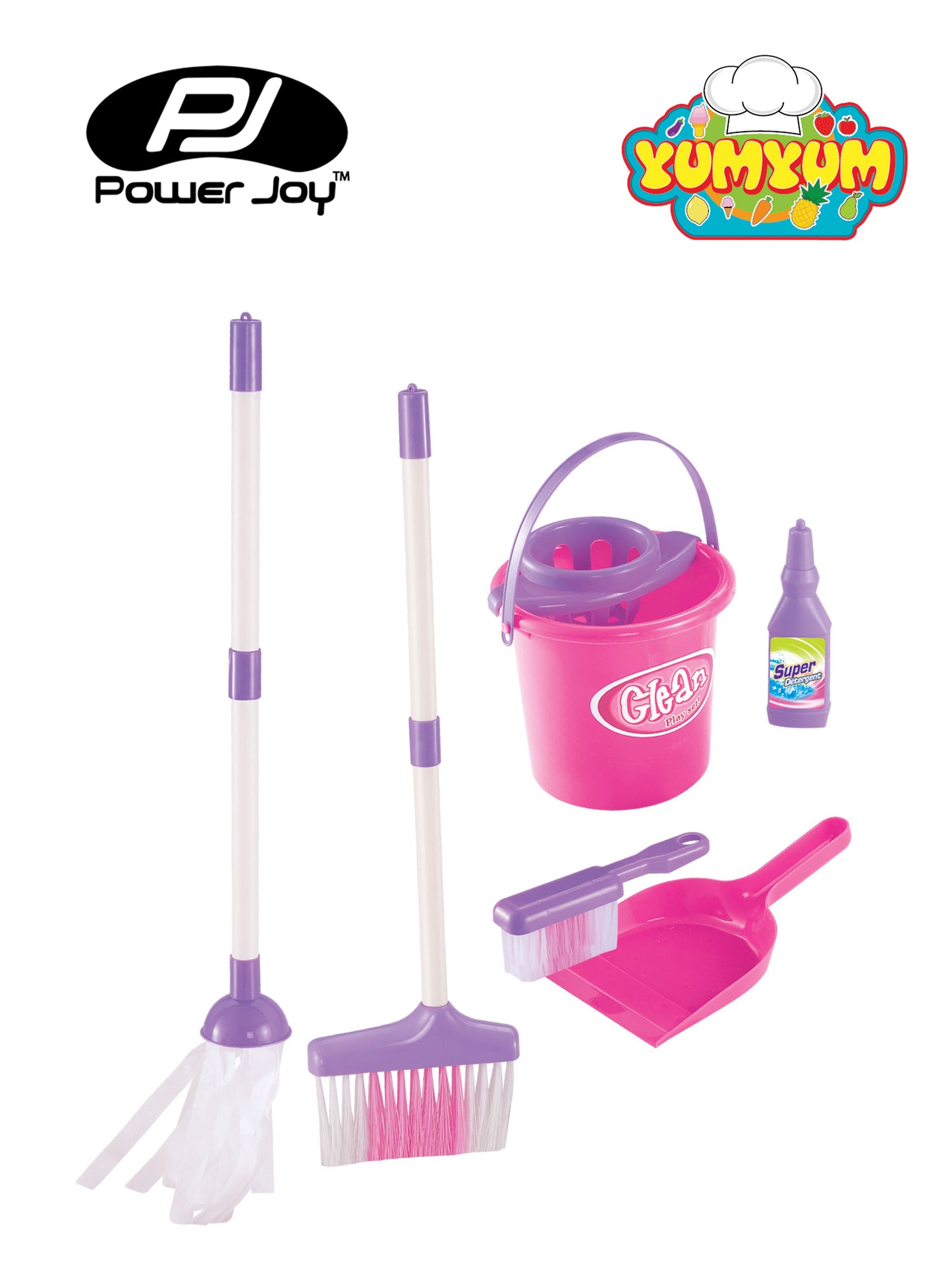 Yumyum Cleaning Play Set -Power Joy