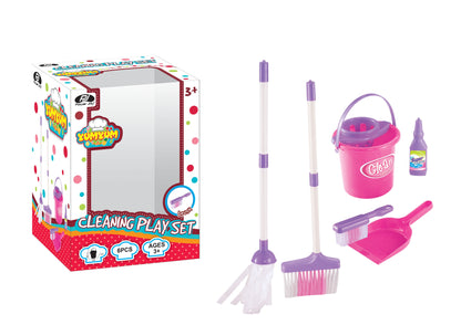 Yumyum Cleaning Play Set -Power Joy