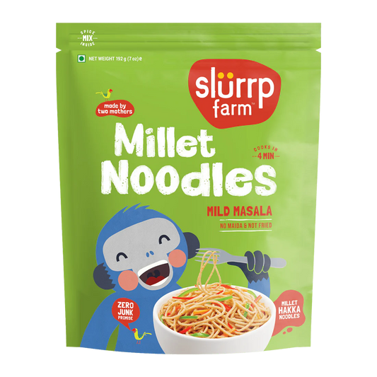 Slurrp Farm- Millet Noodles - Mild Masala