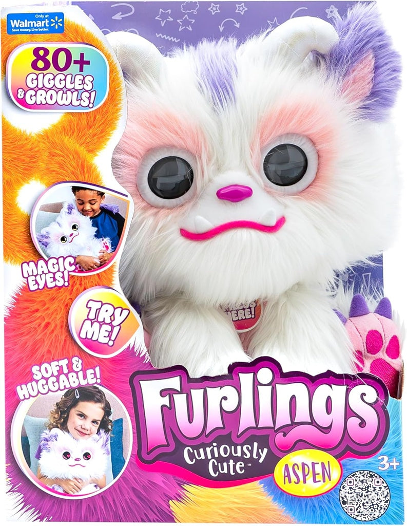 Furlings -Interactive Plush Toys-Aspen