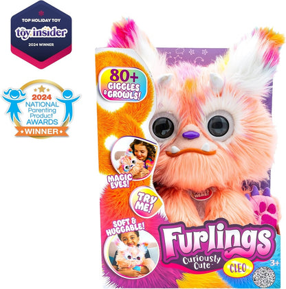 Furlings -Interactive Plush Toys-Cleo