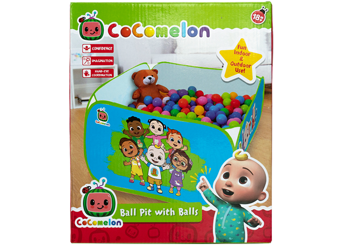 Cocomelon - Ball Pit With Balls
