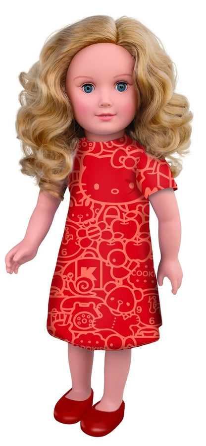 دمية هيلو كيتي ساندي-هاياتي جيرل 