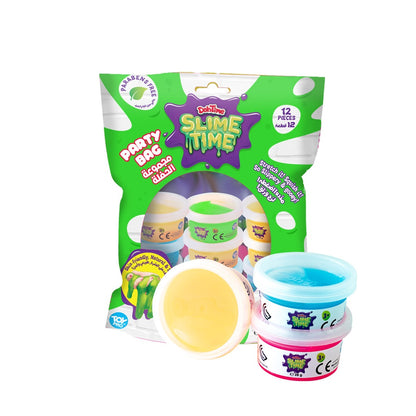 Dohtime -Slimetime Novelties Partybag Slime - 12pcs