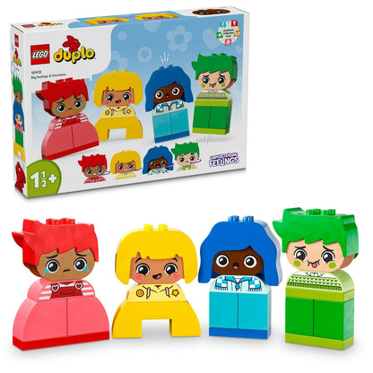 LEGO DUPLO-Big Feelings & Emotions