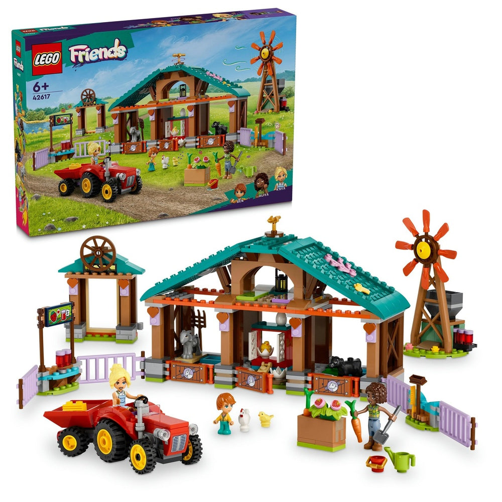 LEGO Friends-Farm Animal Sanctuary