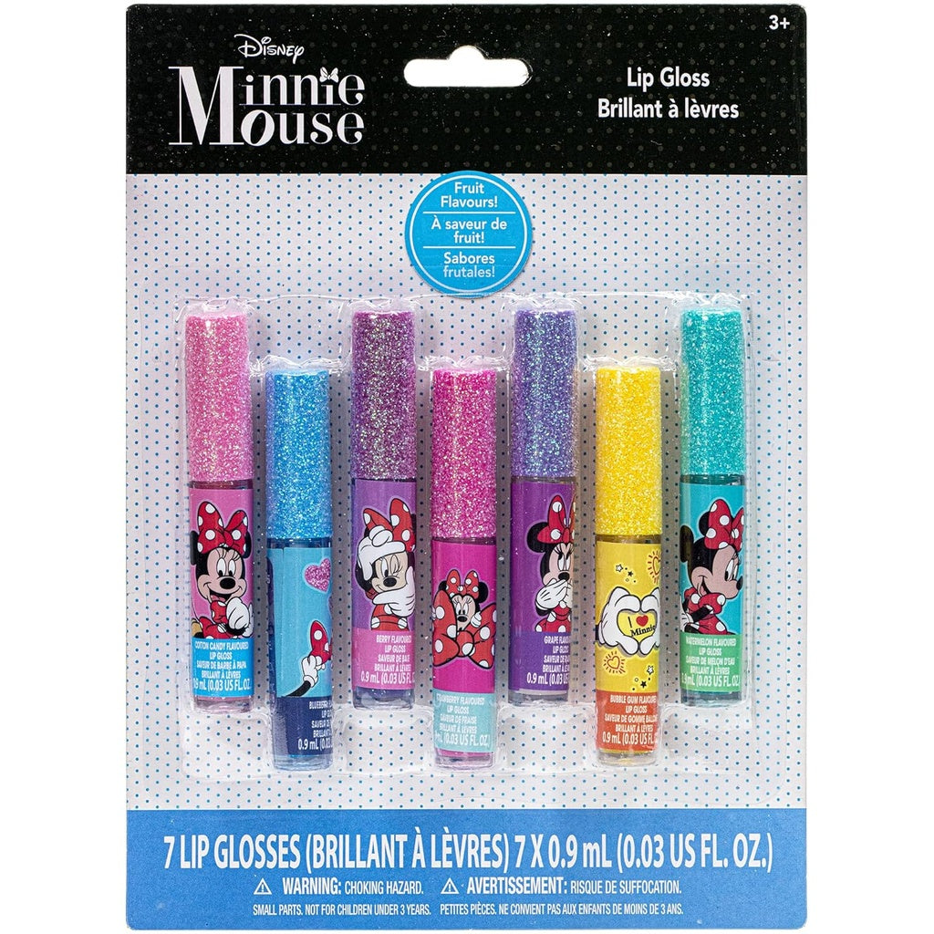 Townley Girl - Minnie Mouse - Lip Gloss Pack of 7