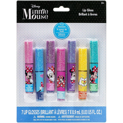 Townley Girl - Minnie Mouse - Lip Gloss Pack of 7