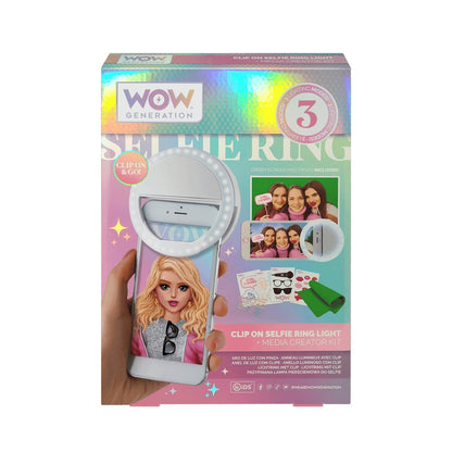 Selfie Light with Accessories-WOW Generation