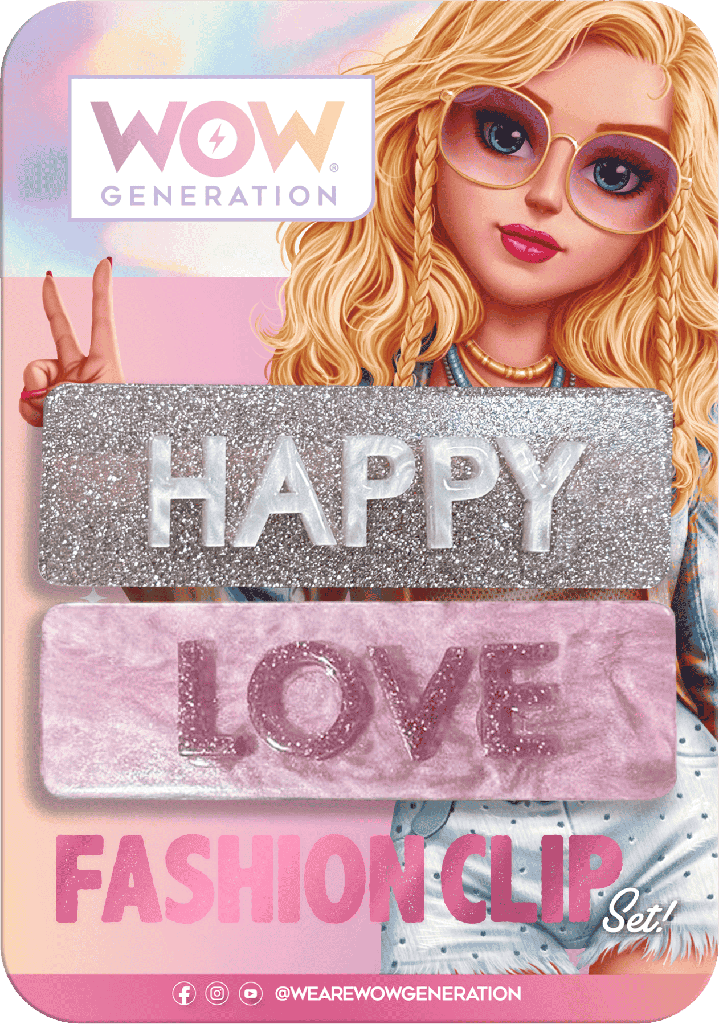 مشابك الشعر - واو جينيريشن