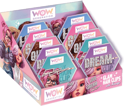 مشابك الشعر لامعة-واو جينيريشن