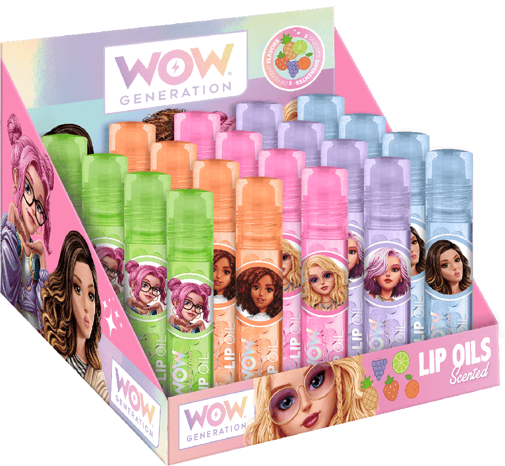 Baselina Labial Sabores -WOW Generation