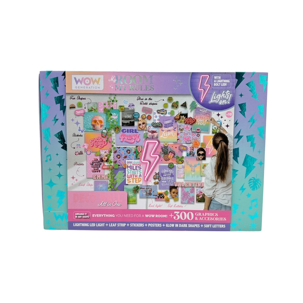 مجموعة ديكور الغرفة-واو جينيريشن 