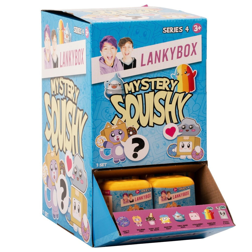シュリンク付BOXまとめ売り 3種各1ボックス LankyBox Mystery Squishy Series 3 | Collectible Blind Pack Toys