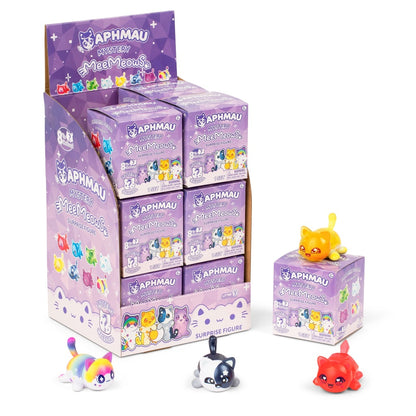 Aphmau Mystery MeeMeow Figures 2.5 Inch - Multicolor