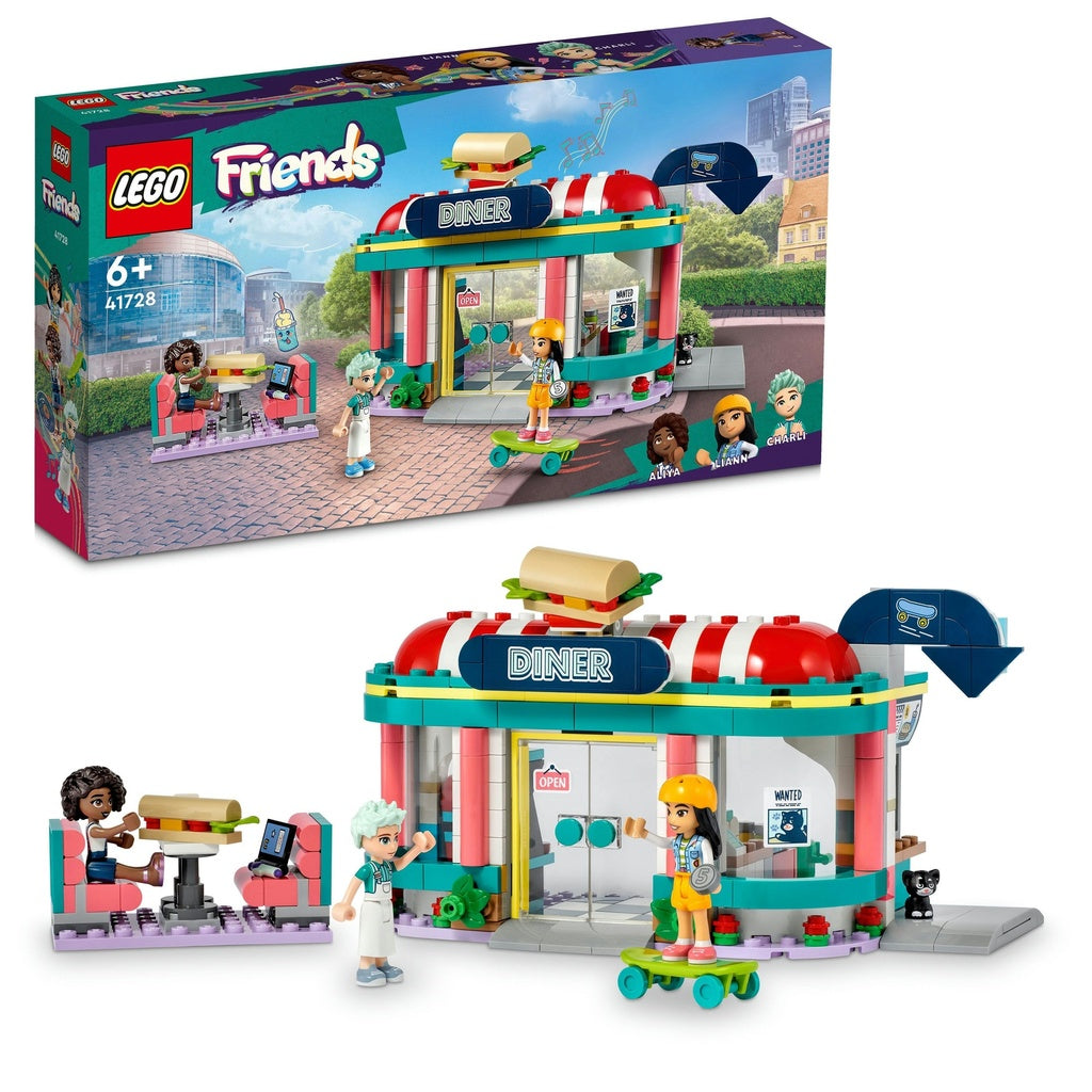 LEGO Friends-Heartlake Downtown Diner