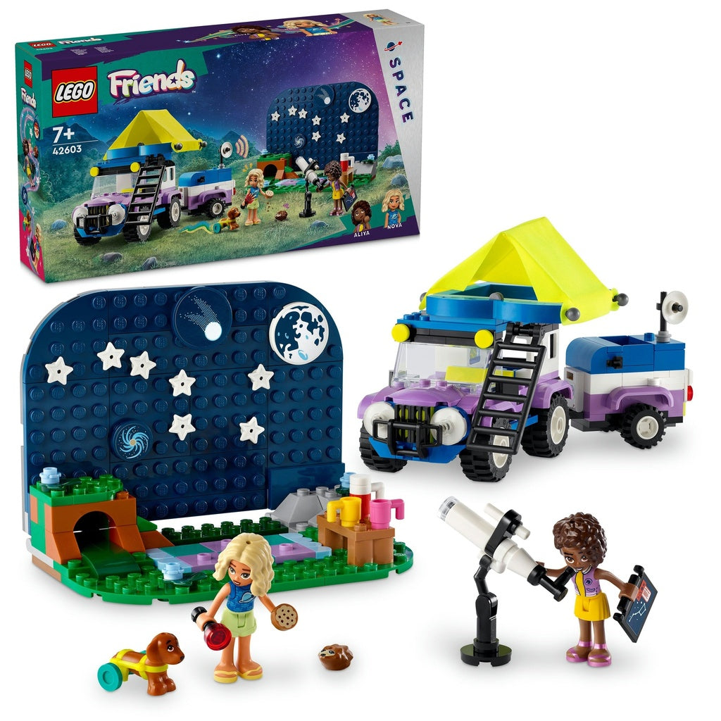 LEGO Friends-Stargazing Camping Vehicle