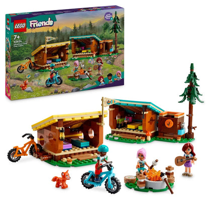 LEGO Friends-Adventure Camp Cozy Cabins