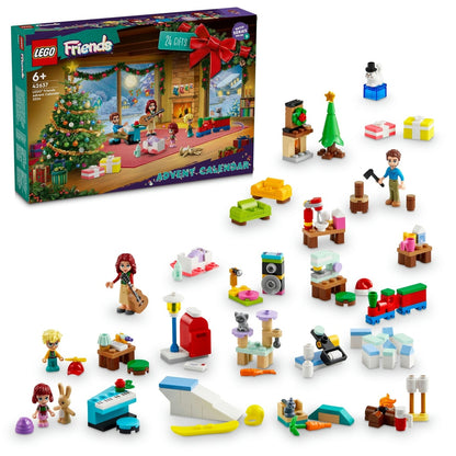LEGO Friends-Friends Advent Calendar 2024