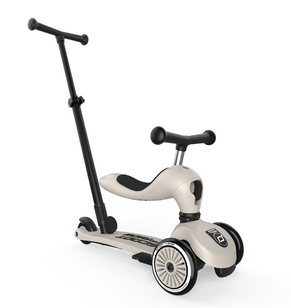 Scoot&Ride-Highwaykick 1 Push and Go Ash